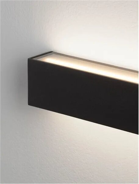 ALLURE VANJSKA ZIDNA LED SVJETILJKA 22Watt 1723Lm IP65 3000K CRNA NL9136456