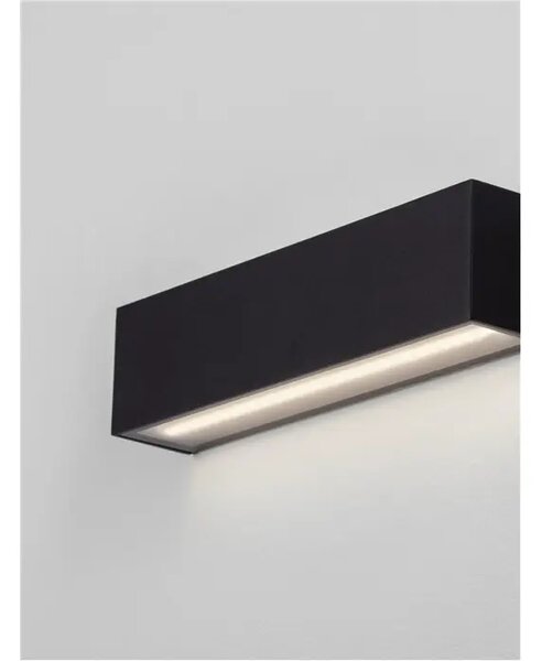 ALLURE VANJSKA ZIDNA LED SVJETILJKA 22Watt 1723Lm IP65 3000K CRNA NL9136456