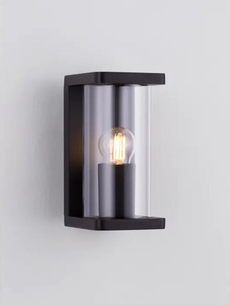 ADORAY ZIDNA LAMPA E27 IP65 CRNA NL9030579