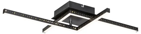 CASIMIR STROPNA SVJETILJKA LED 23/MAT CRNA/IP20/1250lm RA5267