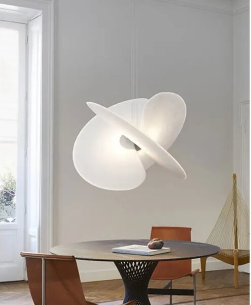 LEVANTE LED VISILICA KOMPLET LUCEPLAN 28W 2700K L60 BIJELA LP1A060/01T002+LP1A060C100002