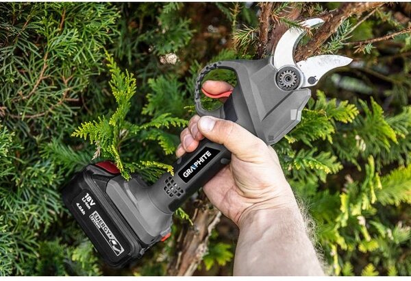 18V Li-lon akumulatorske vrtne škare 58G029 GRAPHITE