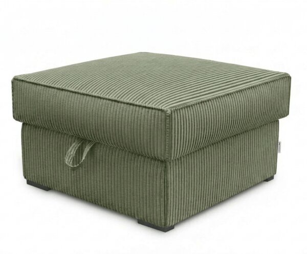 Tabure SMART COSARO s prostorom za pohranu 65x65 cm, mentol