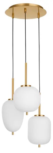 LATO VISILICA E14 /IP20/MESING ZLATNA NL9624068