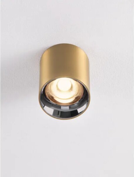 ANETO STROPNI REFLEKTOR ZLATNI LED 10W 600lm 3000K IP20 NL9695152