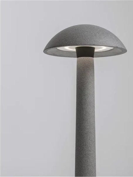 TURA VANJSKA STAJAĆA SVJETILJKA LED 7Watt 840Lm IP65 3000K CEMENT NL9540238