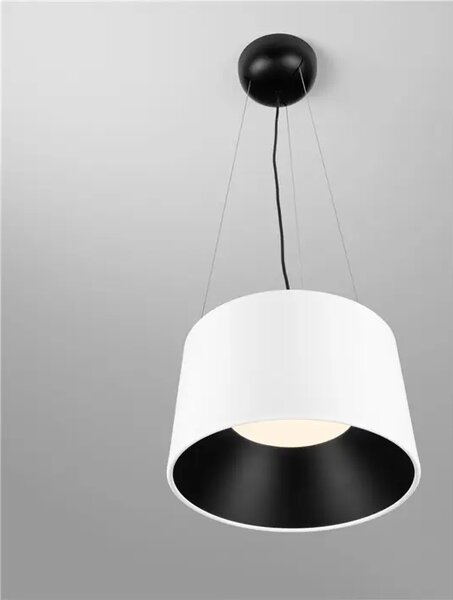 ATIL VISILICA LED/3000K/24W/1268Lm/BIJELA & CRNA NL9870014