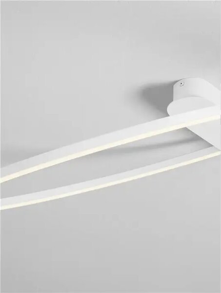 KIKLOS STROPNA SVJETILJKA LED/3000K/30W/1345Lm/BIJELA NL9248173