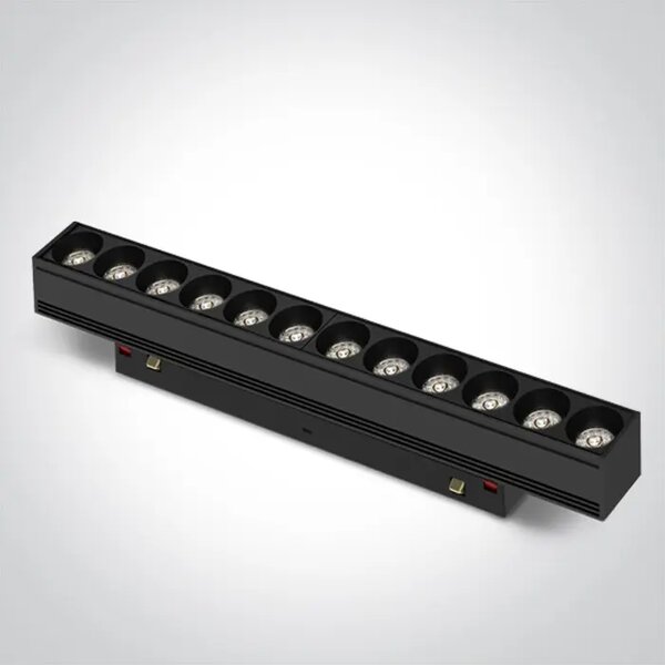 LINEARNA LED SVJETILJKA ZA MAGNETSKE ŠINE DALI CRNA 12W CCT 48V IP20 MINI/MIDI DM42112AAL/B/V
