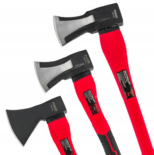 Set od 3 sjekire RTZS0054 - 600 g / 1 000 g / 2 000 g