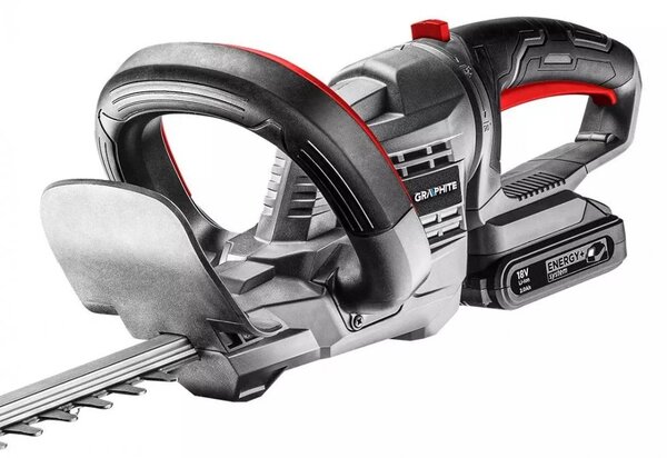 Akumulatorske škare za živicu Energy + 18V, Li-Ion, 58G032 GRAPHITE