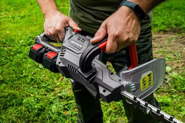 Akumulatorske škare za živicu Energy + 18V, Li-Ion, 58G032 GRAPHITE