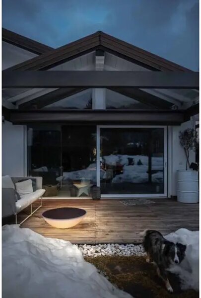 FOSCARINI SOLAR VANJSKA STAJAĆA LAMPA SMEĐA FN228003M