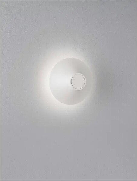 ALUX VANJSKA ZIDNA LED SVJETILJKA 11Watt 993Lm IP54 3000K BIJELA NL9136407
