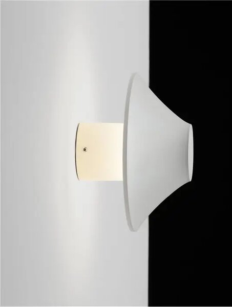 ALUX VANJSKA ZIDNA LED SVJETILJKA 11Watt 993Lm IP54 3000K BIJELA NL9136407