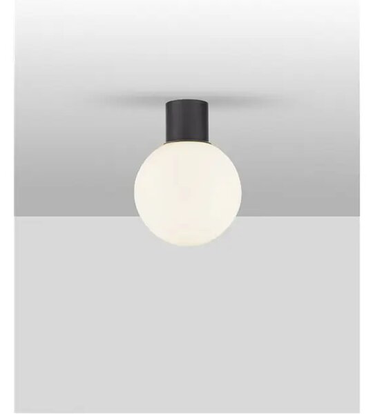 STROPNA SVJETILJKA SPIX 1XE27 12W FI20 CRNO/BIJELA NL9971453