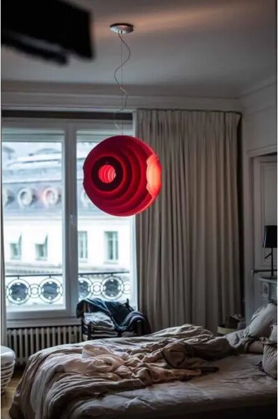 SUPERNOVA VISILICA 1×E27/240V FOSCARINI MAGENTA FN102007-3_66
