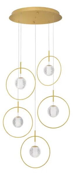 ATOS VISILICA LED 32W/3000K/3924,96lm/IP20/ZLATNA NL9695235