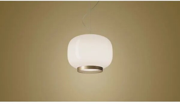 FOSCARINI CHOUCHIN REVERSE 1 VISILICA BIJELA/ZLATNA FN210071E_01