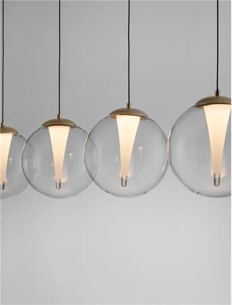 GI VISILICA LED /3000K/25W/1765Lm/ZLATNA NL9416941