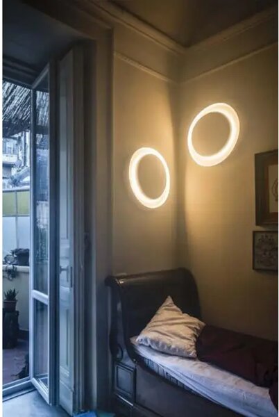 FOSCARINI BAHIA MINI STROPNA SVJETILJKA BIJELA DIMM. FN1960052LD_10