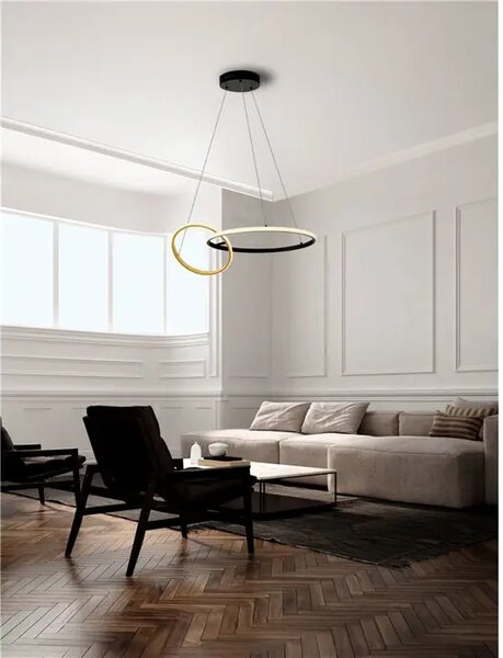 IMAR VISILICA LED/3200K/36W/1620Lm/CRNA & ZLATNA NL9001108
