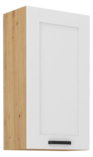 Zondo.hr Gornji ormarić Lesana 2 (bijela + hrast artisan) 50 G-90 1F . 1063968