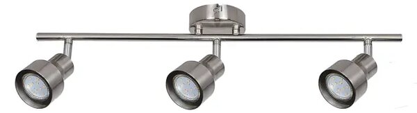 BLAKE REFLEKTOR GU10 3X MAX 50/SATENASTI KROM/IP20 RA3185