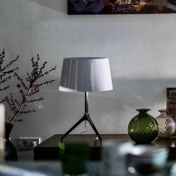 FOSCARINI LUMIERE XXS STOLNA LAMPA SIVA/CRNI KROM FN1910012C_24