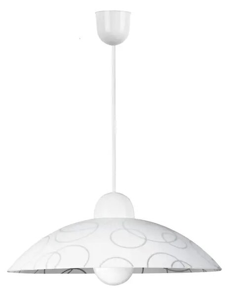 ADA VISILICA E27 1X MAX 60/BIJELA/IP20 RA1844