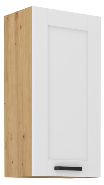 Zondo.hr Gornji ormarić Lesana 2 (bijela + hrast artisan) 45 G-90 1F . 1063969