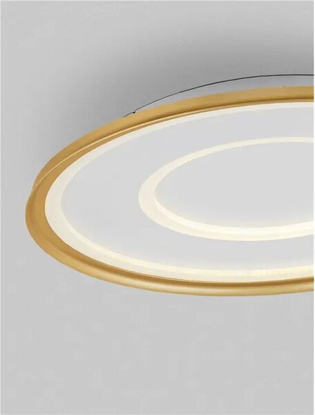 FIGIN PLAFONJERA LED/2700-5000K/49W/2771Lm/ZLATNA NL9248178