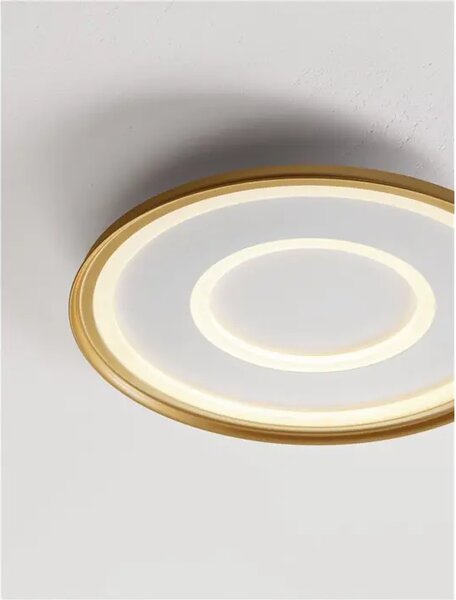 FIGIN PLAFONJERA LED/2700-5000K/40W/2244Lm/ZLATNA NL9248179