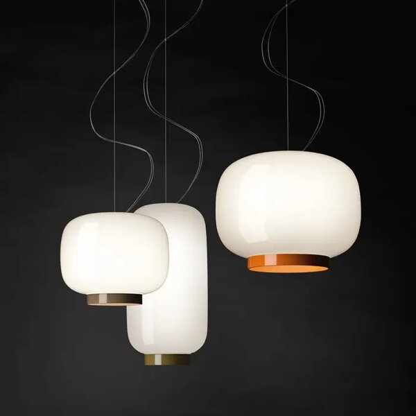FOSCARINI CHOUCHIN REVERSE 1 VISILICA BIJELO/NARANČASTA FN210071E_05