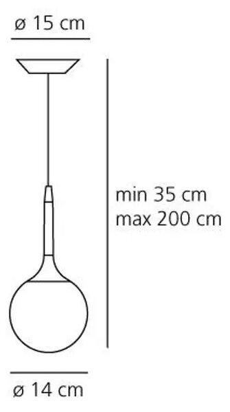 CASTORE 14 VISILICA 402lm AR1045110A