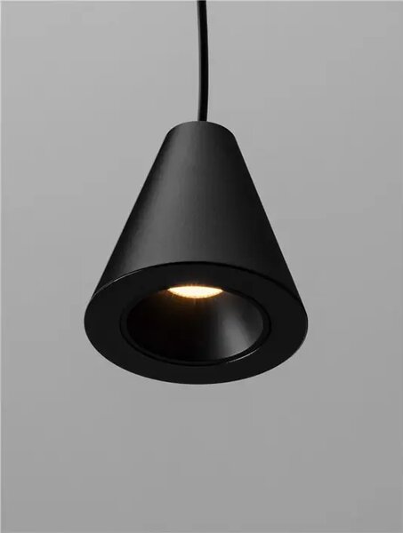 IRMOS VISILICA LED /3000K/5W/371Lm/CRNA NL9695113