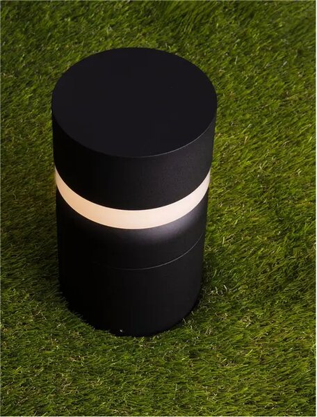 AIRY VANJSKA STAJAĆA LED LAMPA 8Watt 369Lm IP65 3000K CRNA NL9136444