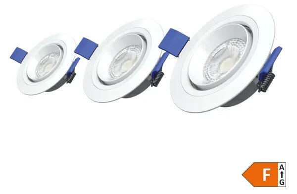 336-127 LED UGRADBENA SVJETILJKA - DOWNLIGHT, 5 W, 370 LM 4000 K (NEUTRALNO BIJE 3856024406673
