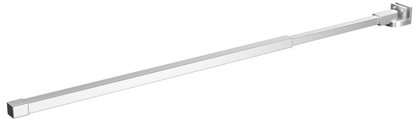 VidaXL Potporna šipka za tuš-kabinu od nehrđajućeg čelika 70 - 120 cm