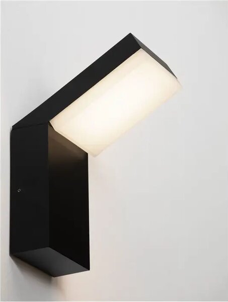 FARGE VANJSKA ZIDNA SVJETILJKA LED 12Watt 703Lm IP65 3000K ANTRACIT NL9971477
