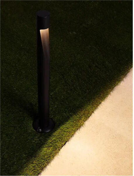 NOOI VANJSKA STAJAĆA SVJETILJKA LED 6Watt 185Lm IP65 3000K ANTRACIT NL9971467