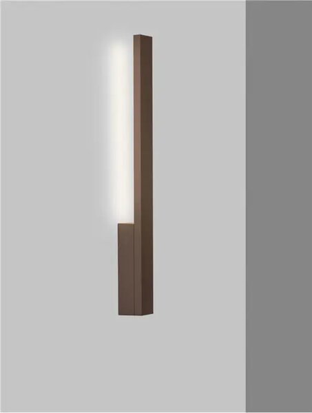 ISOS VANJ.ZID.SVJET. LED 6Watt 517Lm IP65 3000K SMEĐA NL9030102