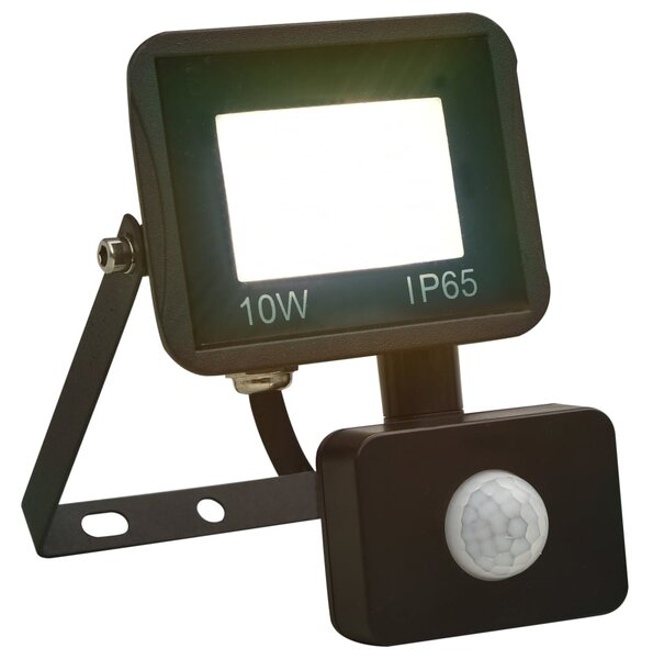 VidaXL LED reflektor sa senzorom 10 W hladni bijeli