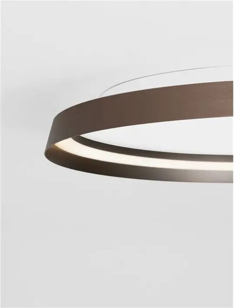 ORMI PLAFONJERA LED /2700-4000K/48W/3361Lm/SMEĐA NL9345700
