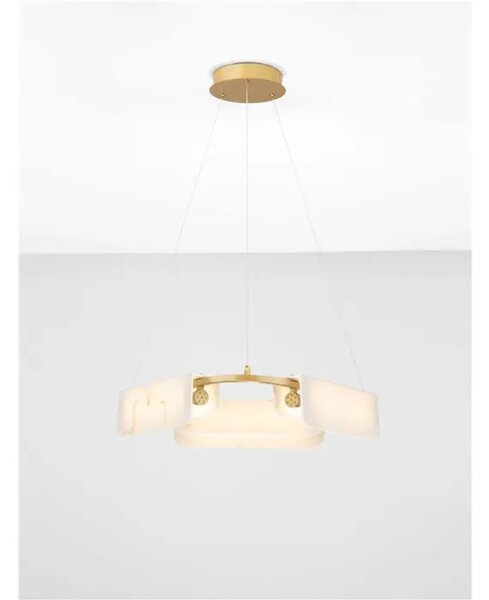 AIDER VISILICA LED /3000K/34W/2146Lm/ZLATNA NL9019758