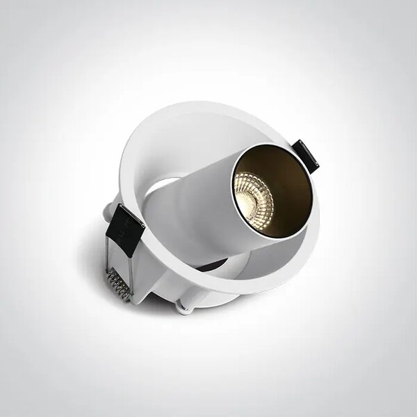 UGRADBENA SVJETILJKA COB 6,5W CCT 700mA DARK LIGHT BIJELA DM11107C/W/V