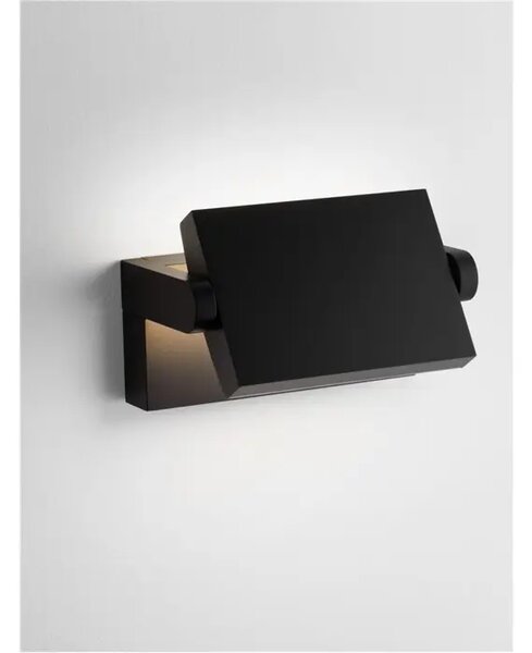 SALLY VANJSKA ZIDNA LAMPA LED 20W 1261lm 3000K IP54 CRNA NL9176105