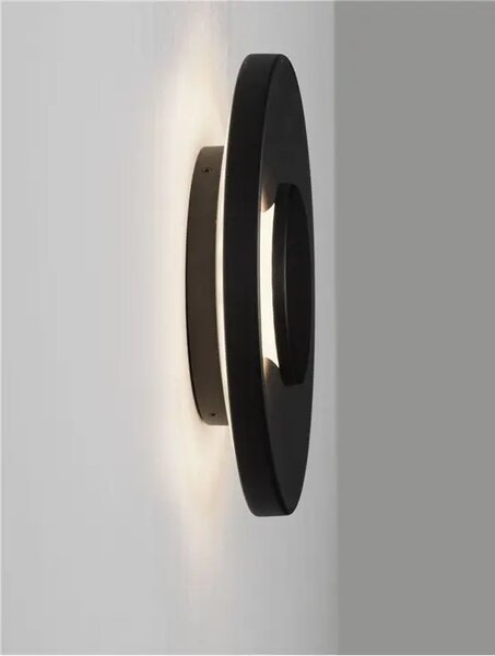 CICO VANJ. SVJETILJKA 12Watt 587Lm IP65 3000K CRNA NL9136446