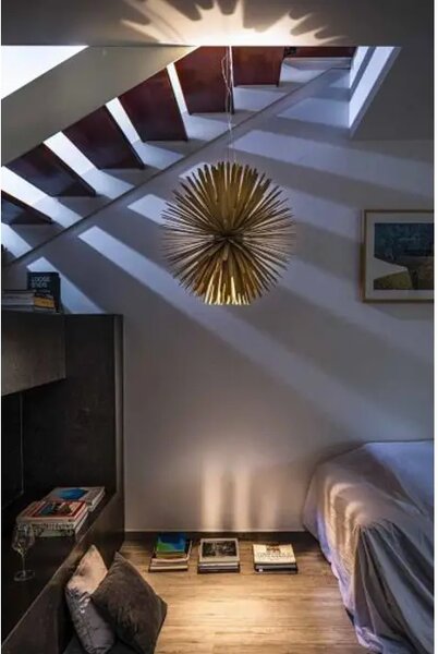 FOSCARINI SUN LIGHT OF LOVE VISILICA ZLATNA FN297007_71