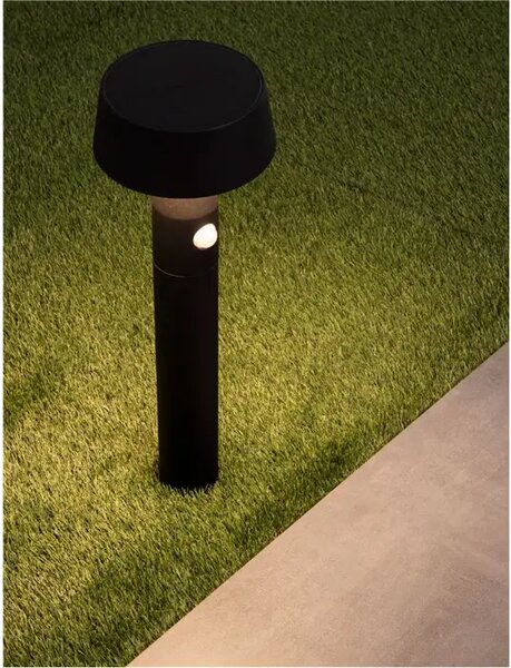 CHIARO SOLARNA STAJAĆA LED SVJETILJKA 1W 5V DC 69Lm 3000K IP54 + SENZOR CRNA NL9136462